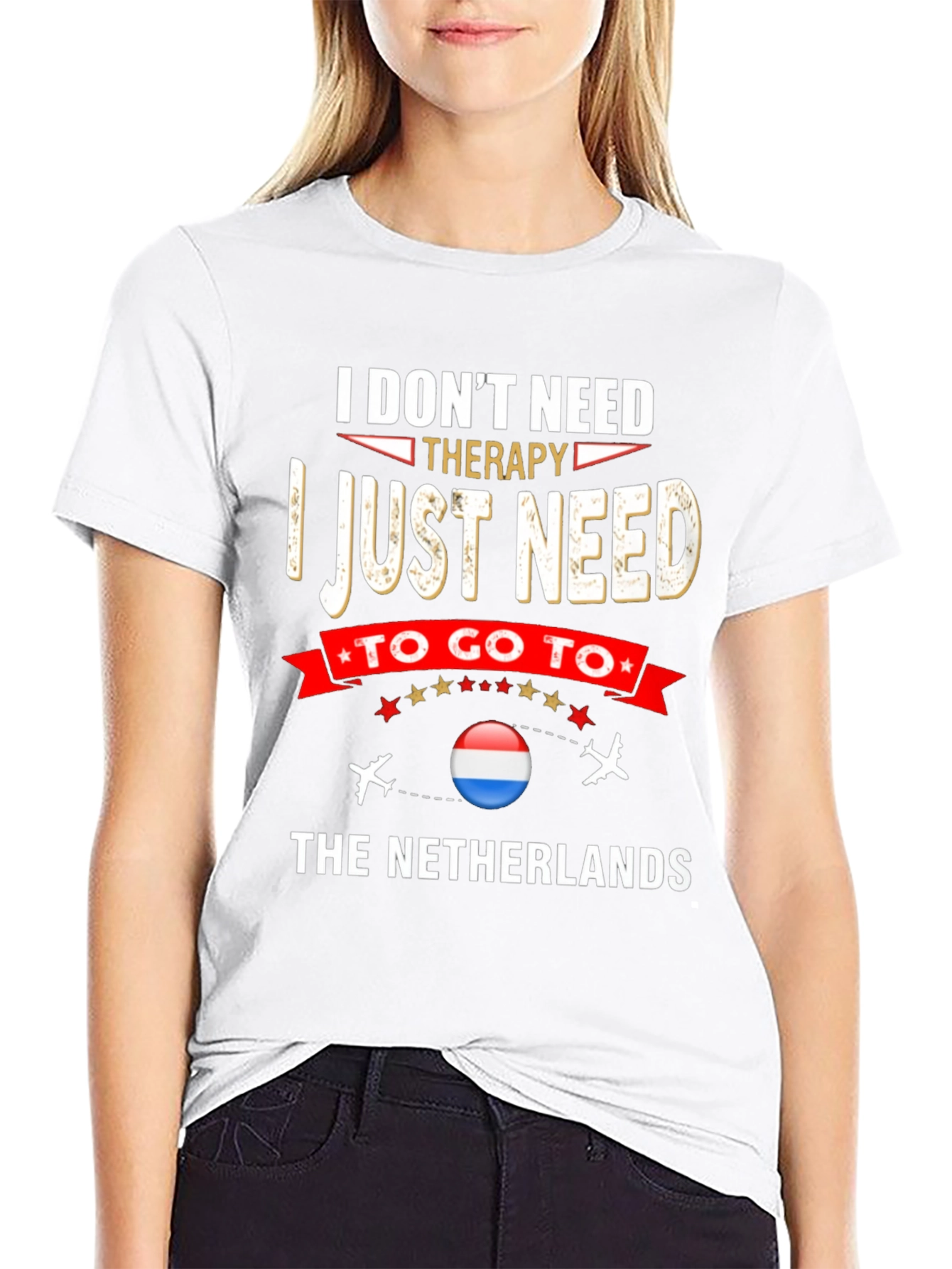 Funny Netherlands Travel T-Shirt