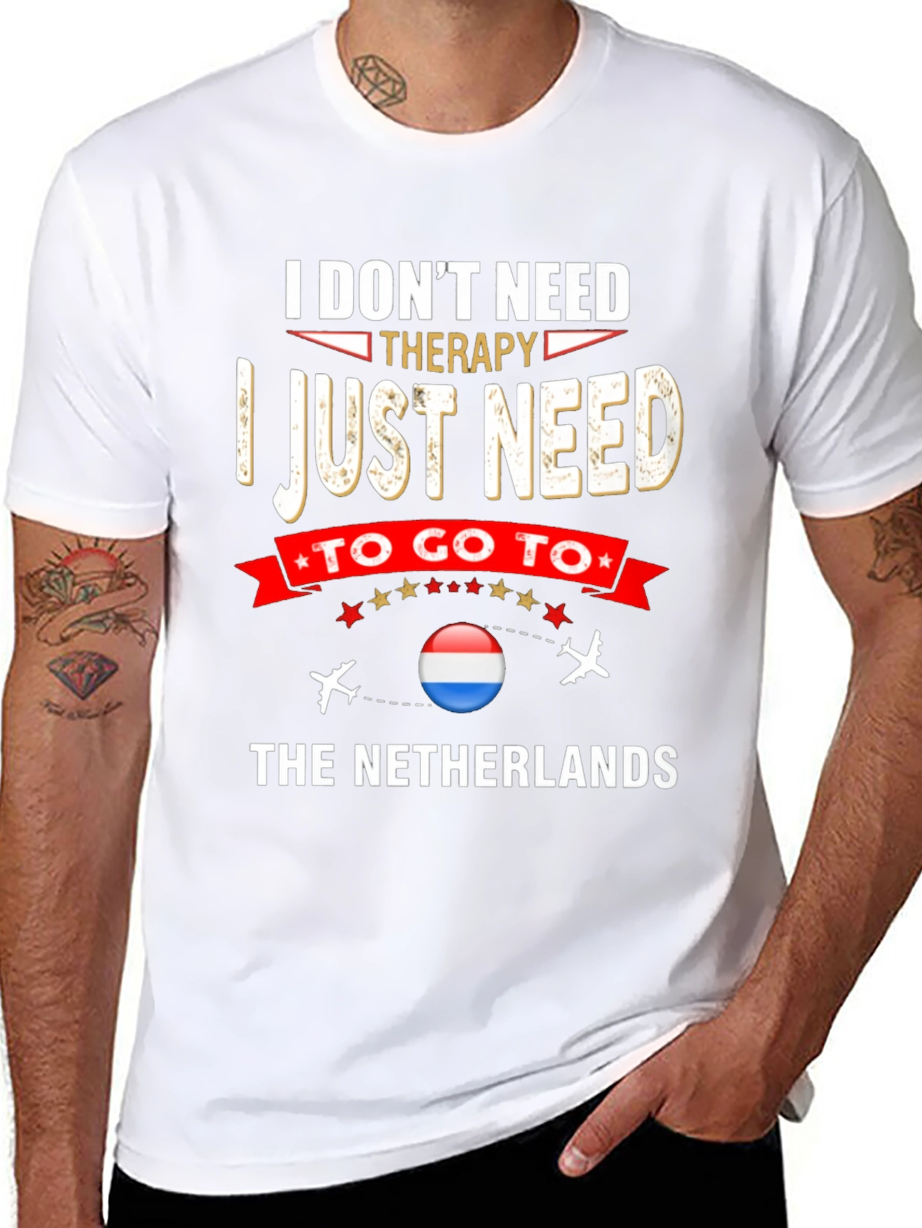 Funny Netherlands Travel T-Shirt
