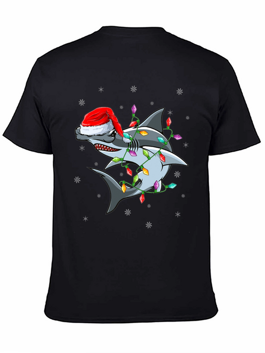 Festive Shark T-Shirt