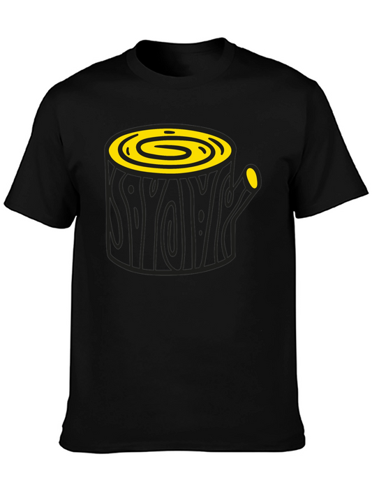 Funky Tree Stump Graphic Tee