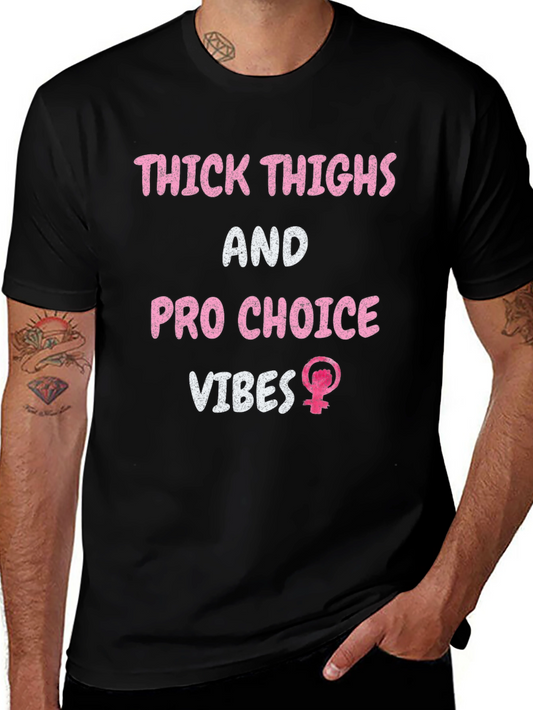 Pro Choice Vibes Graphic Tee