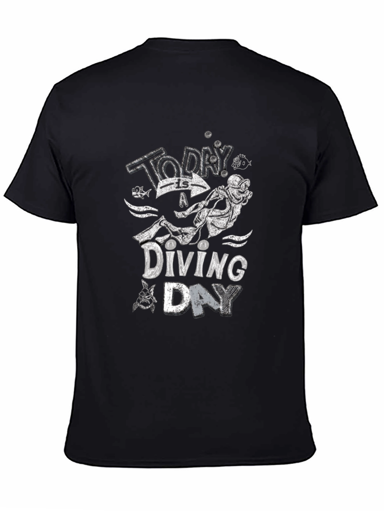 Today is a Diving Day Graphic T-Shirt