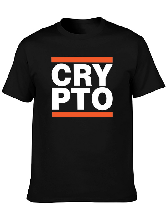 Crypto Graphic Tee | Bold Design