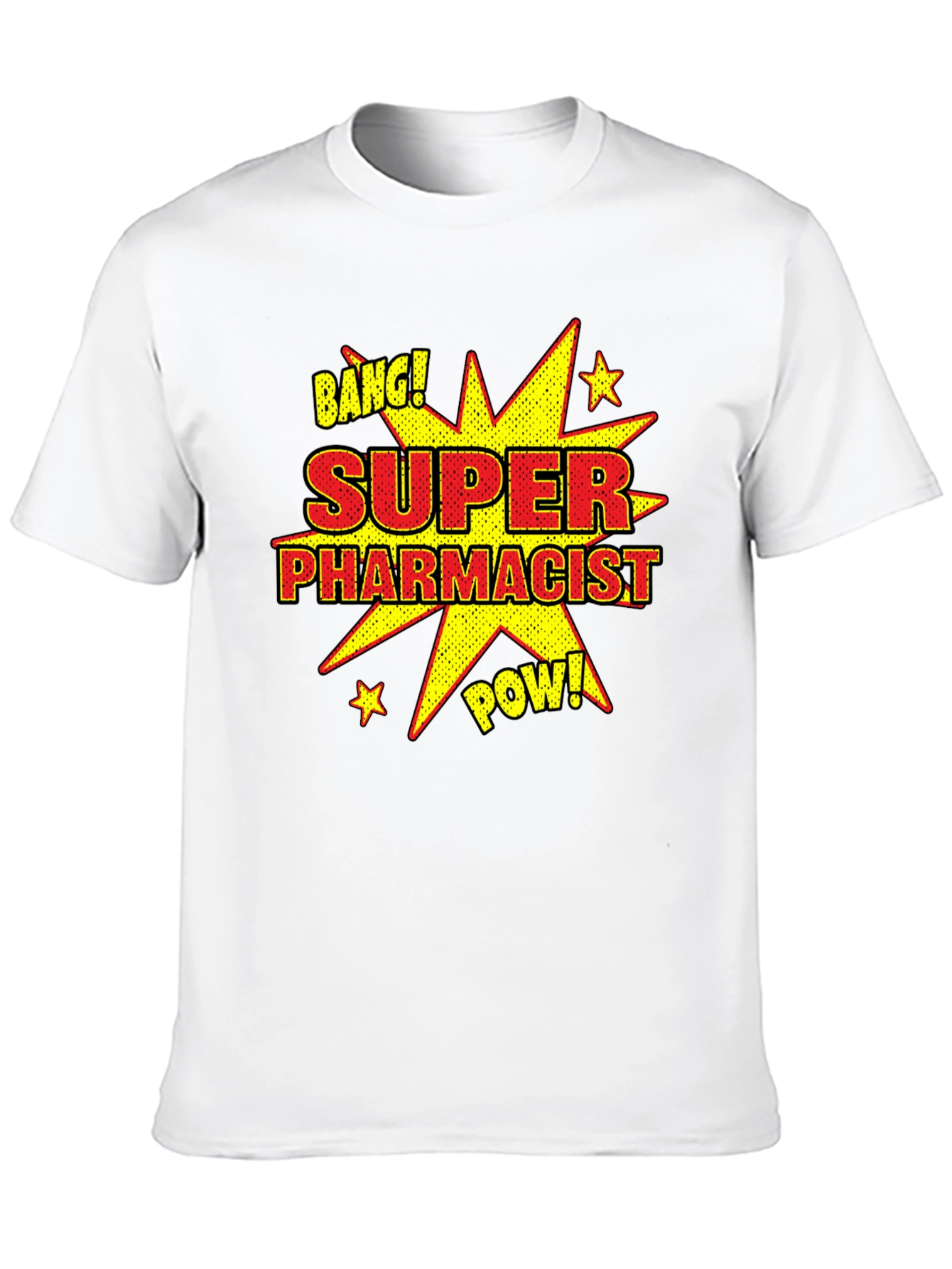 Super Pharmacist Black Graphic T-Shirt