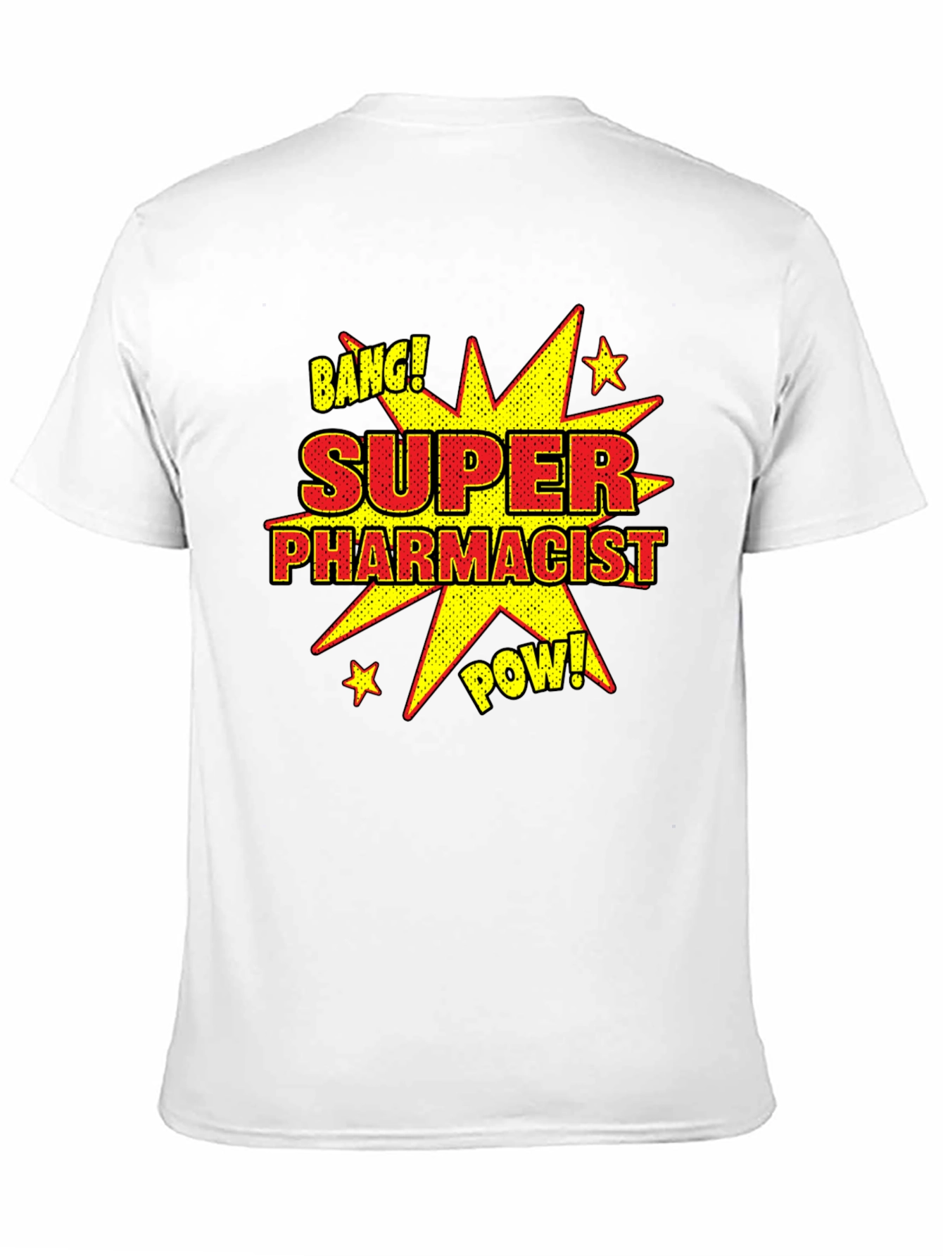 Super Pharmacist Black Graphic T-Shirt