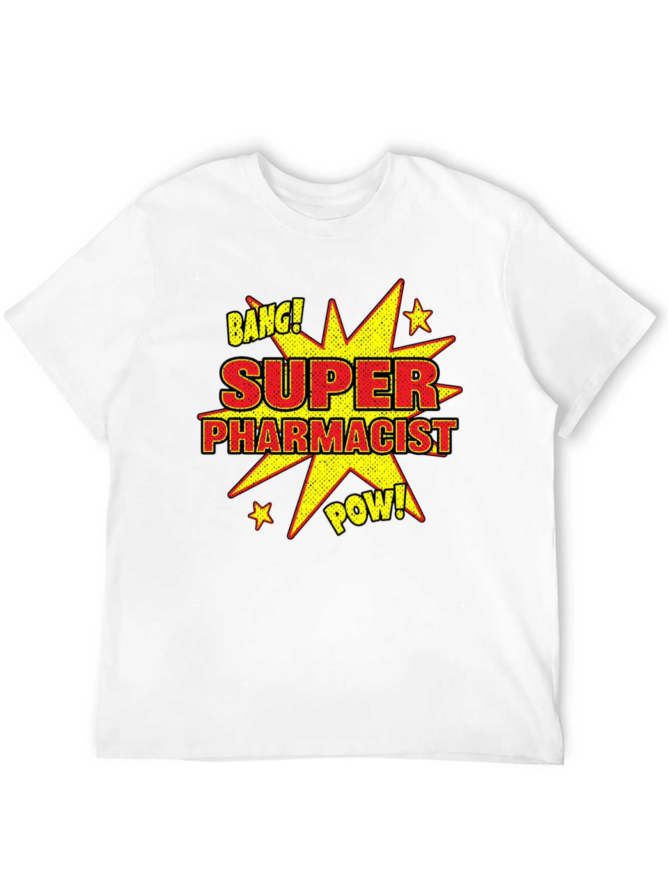 Super Pharmacist Black Graphic T-Shirt