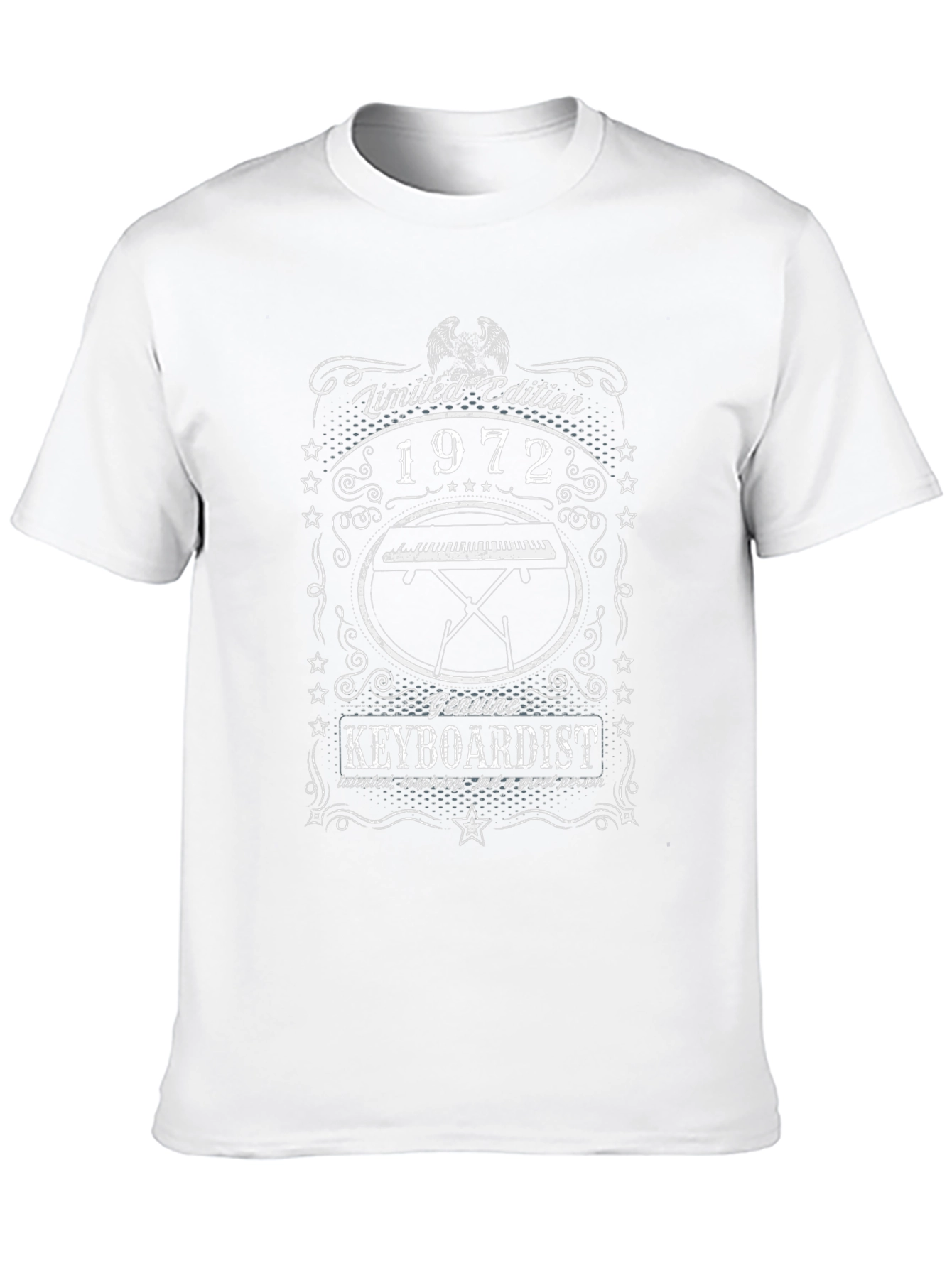 Limited Edition 1972 Keyboardist T-Shirt