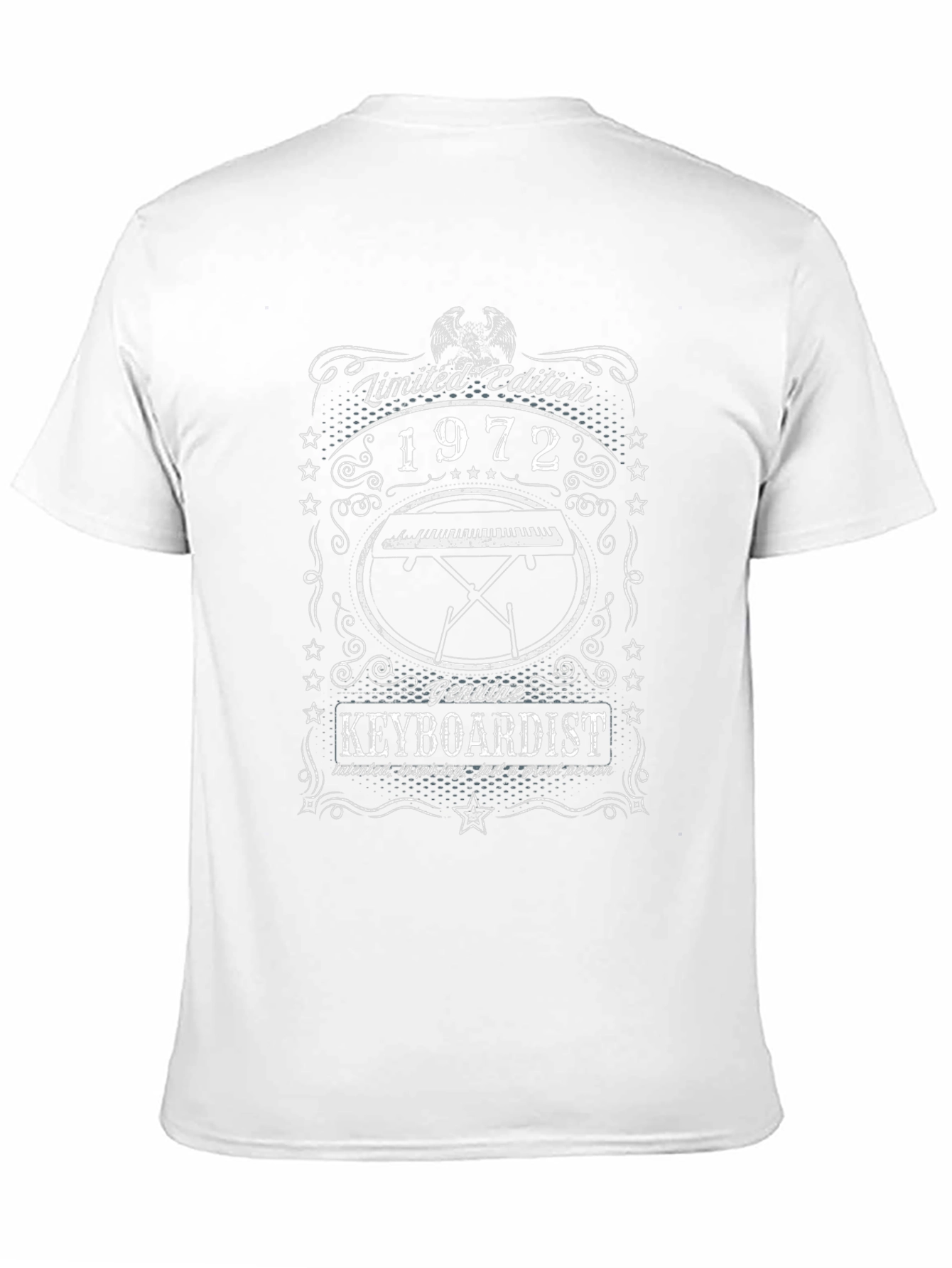Limited Edition 1972 Keyboardist T-Shirt