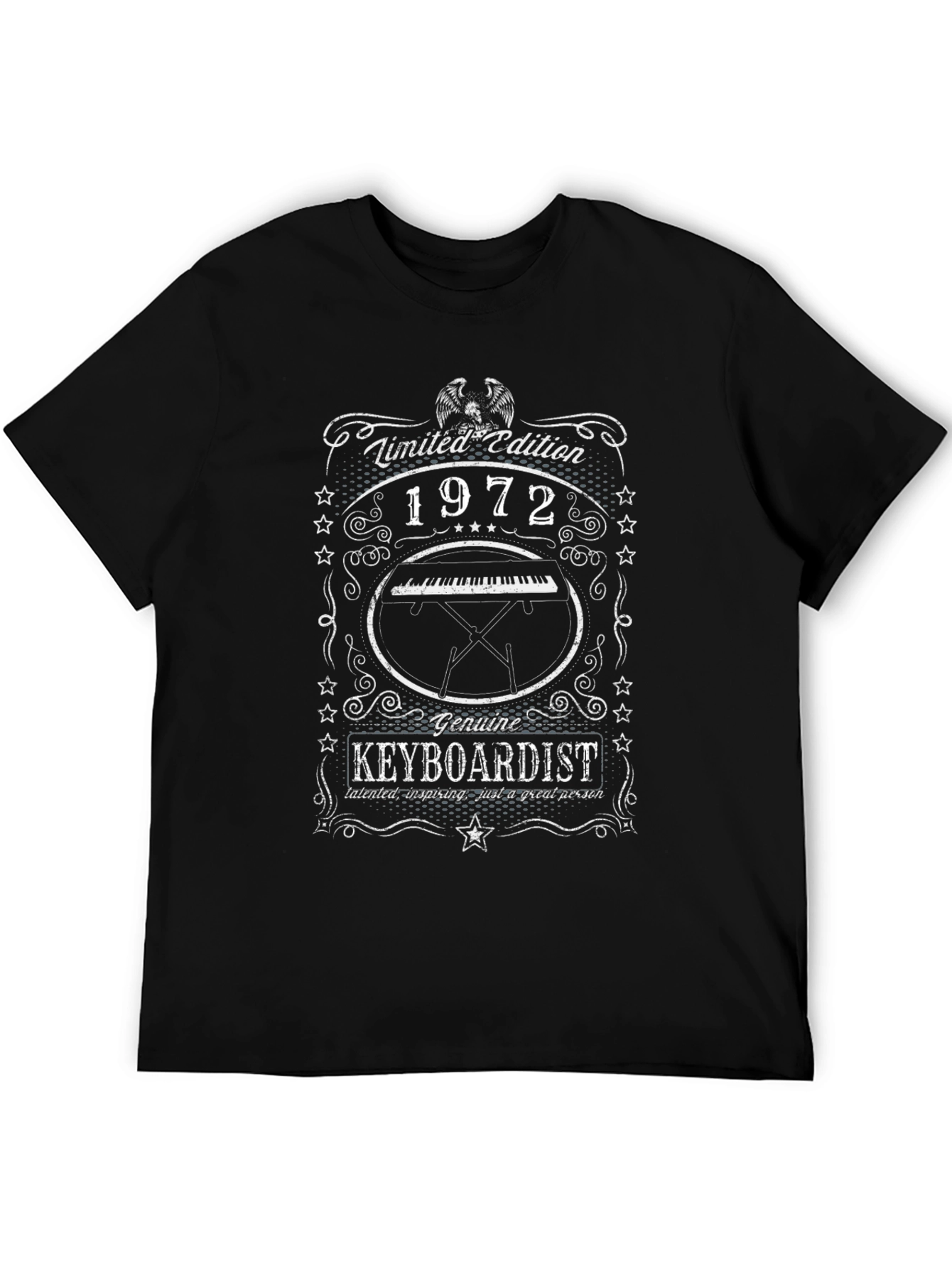 Limited Edition 1972 Keyboardist T-Shirt