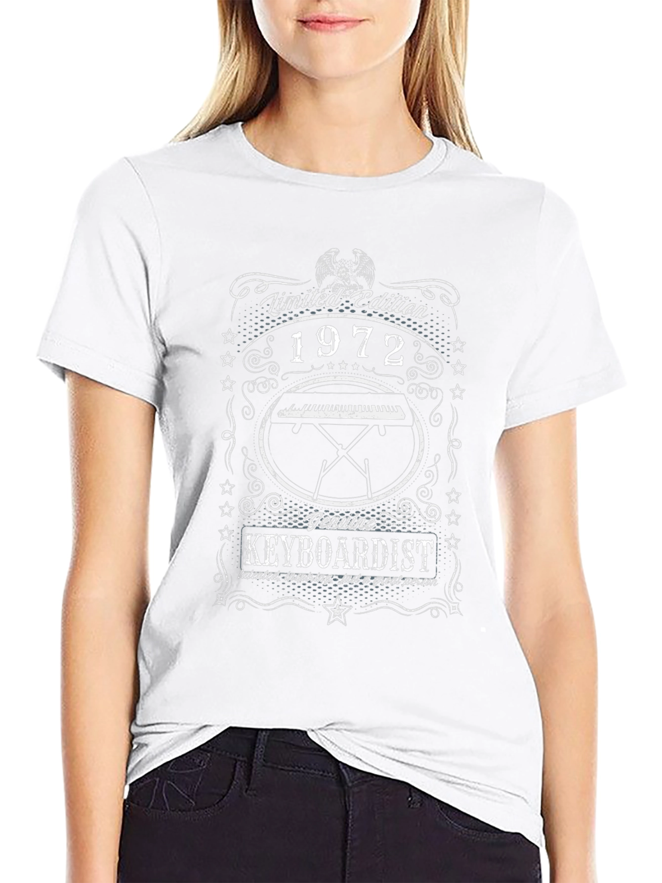 Limited Edition 1972 Keyboardist T-Shirt