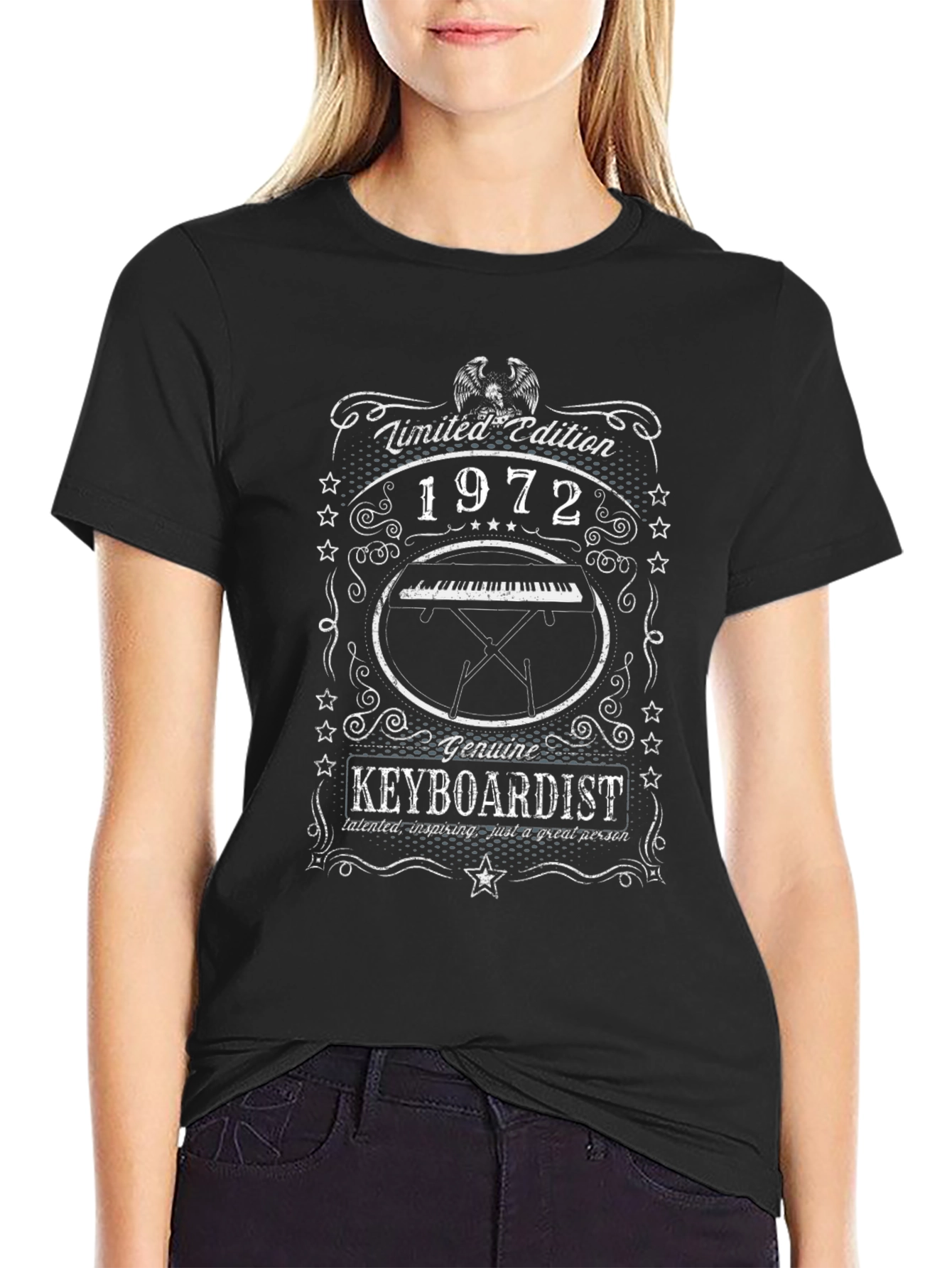 Limited Edition 1972 Keyboardist T-Shirt
