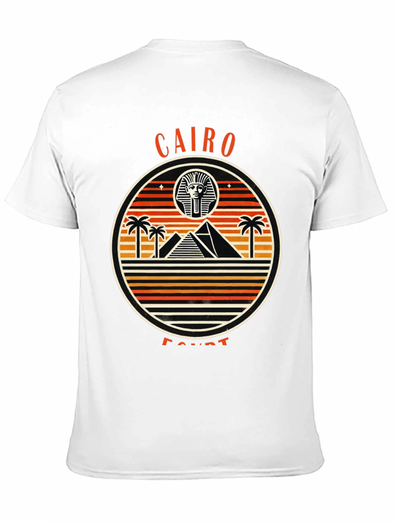 Cairo Egypt Graphic Tee - Black T-Shirt