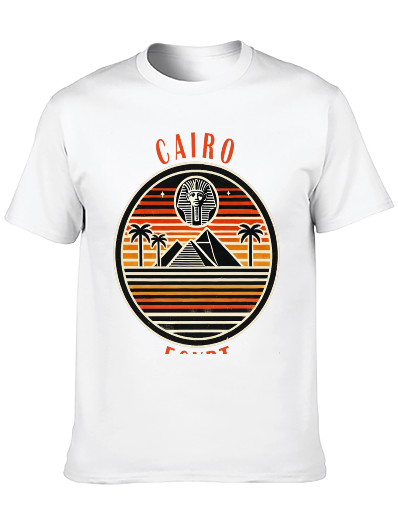 Cairo Egypt Graphic Tee - Black T-Shirt