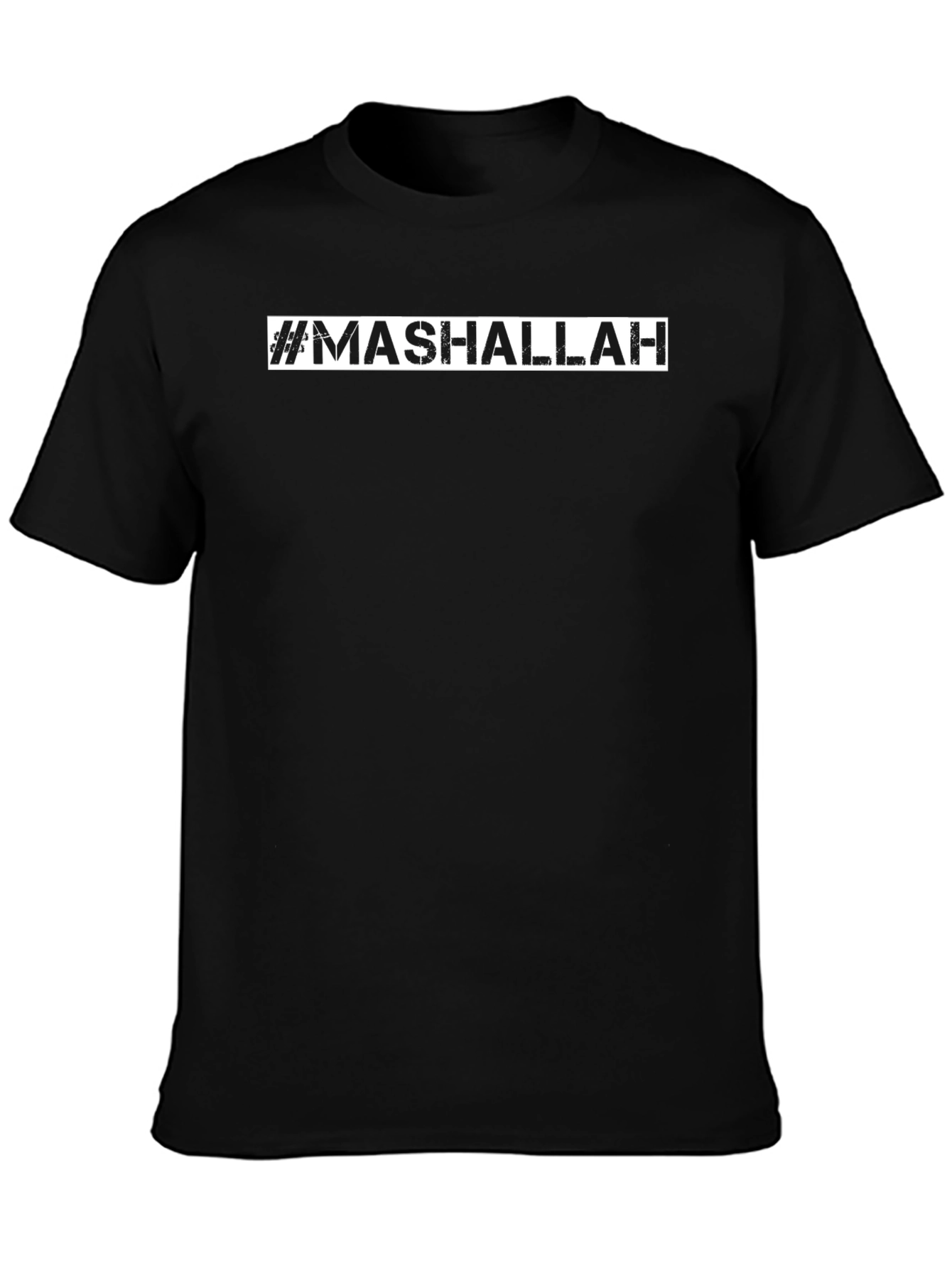 Mashallah Graphic Tee - Trendy Islamic T-Shirt