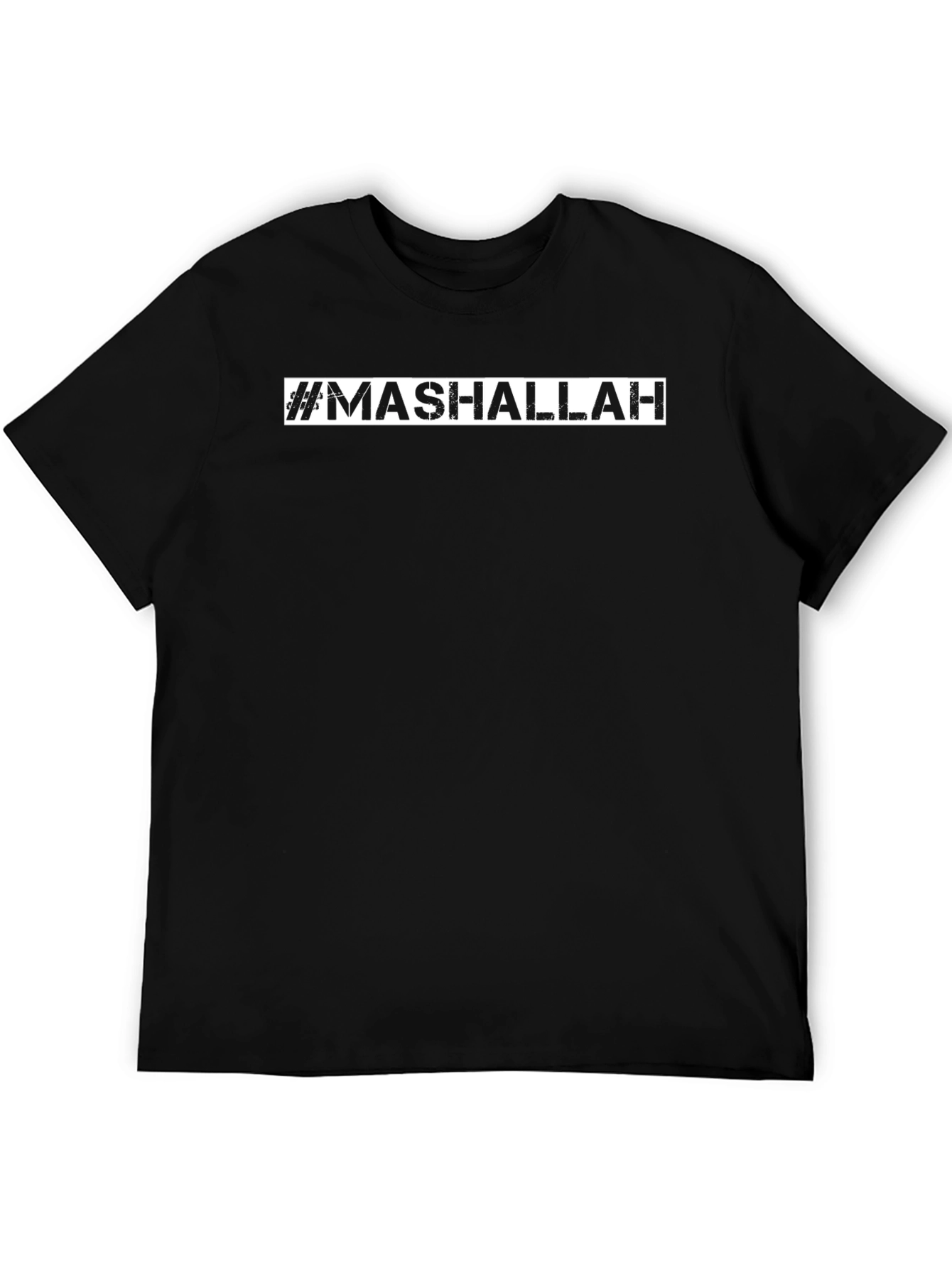 Mashallah Graphic Tee - Trendy Islamic T-Shirt
