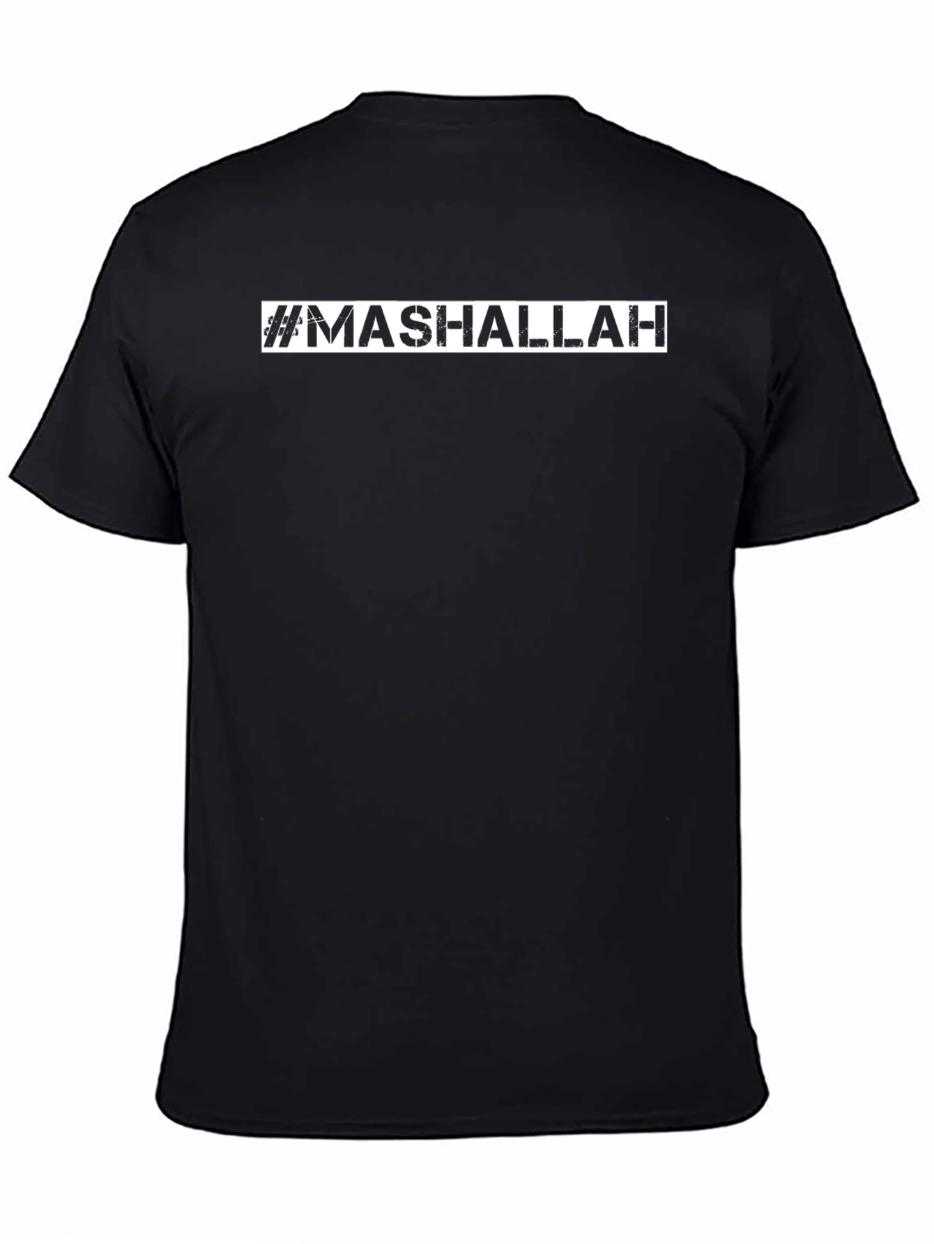 Mashallah Graphic Tee - Trendy Islamic T-Shirt