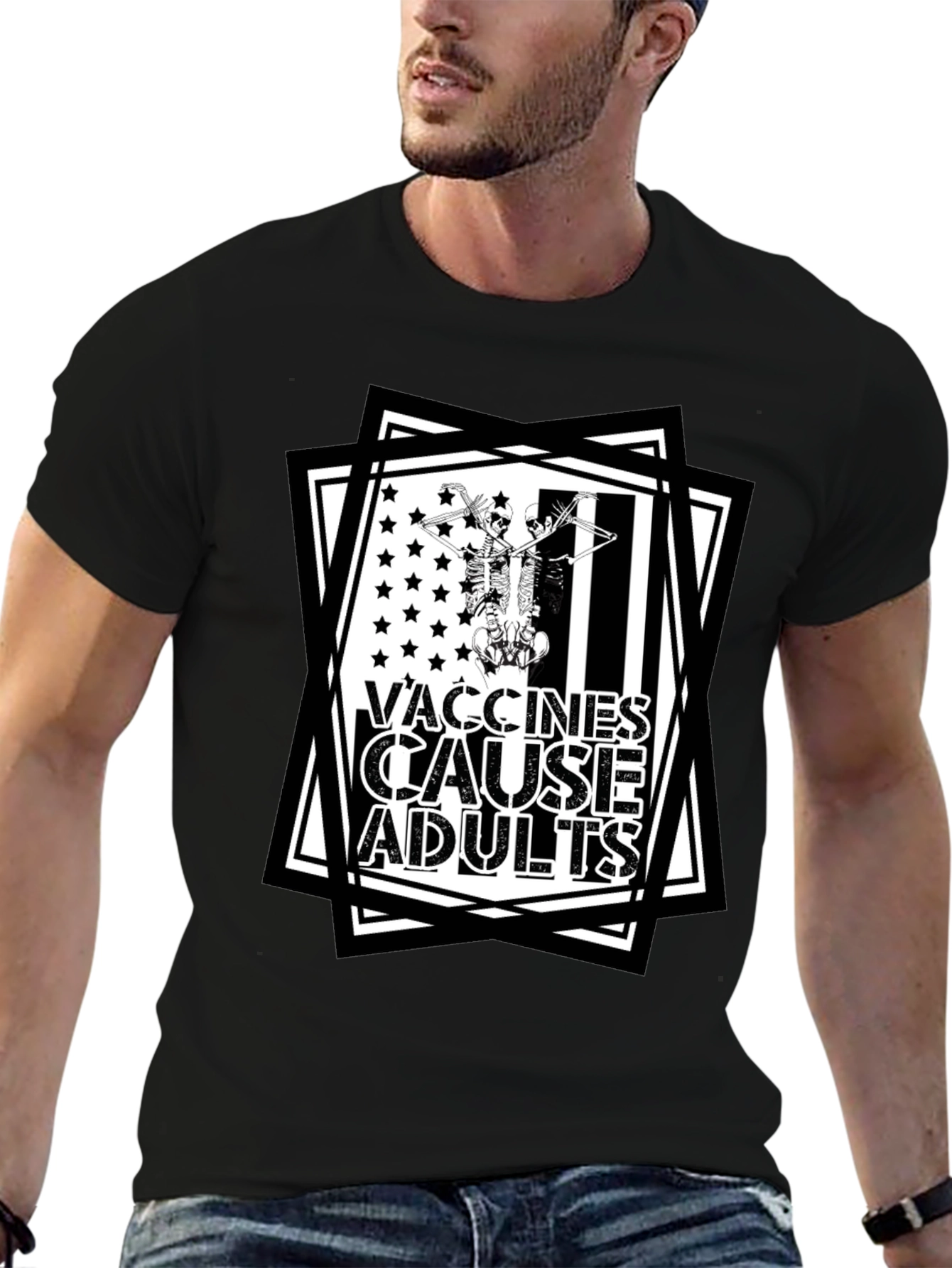 Vaccines Cause Adults T-Shirt
