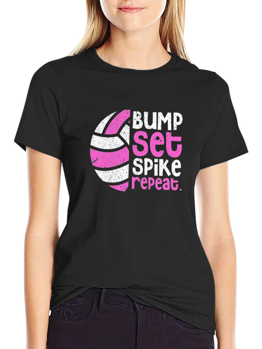 Volleyball Bump Set Spike T-Shirt