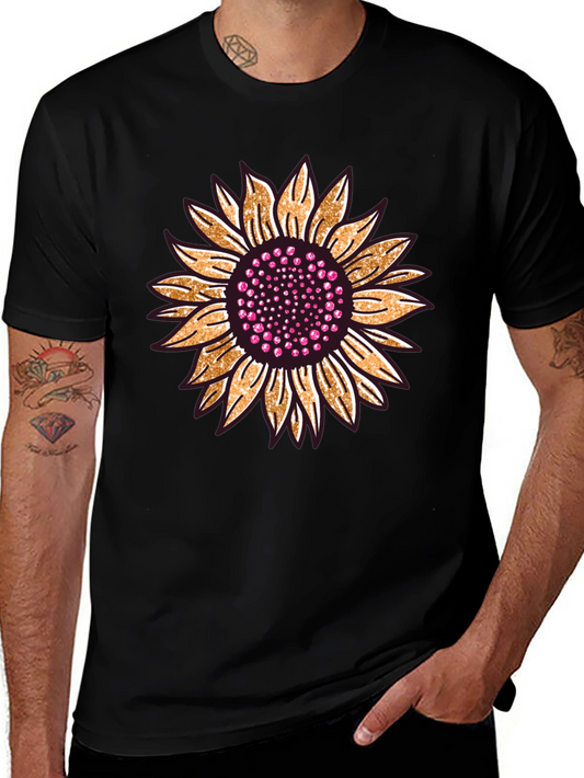Sunflower Graphic Tee - Stylish Casual Wear