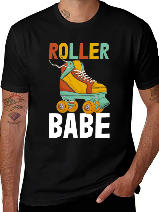Retro Roller Babe T-Shirt
