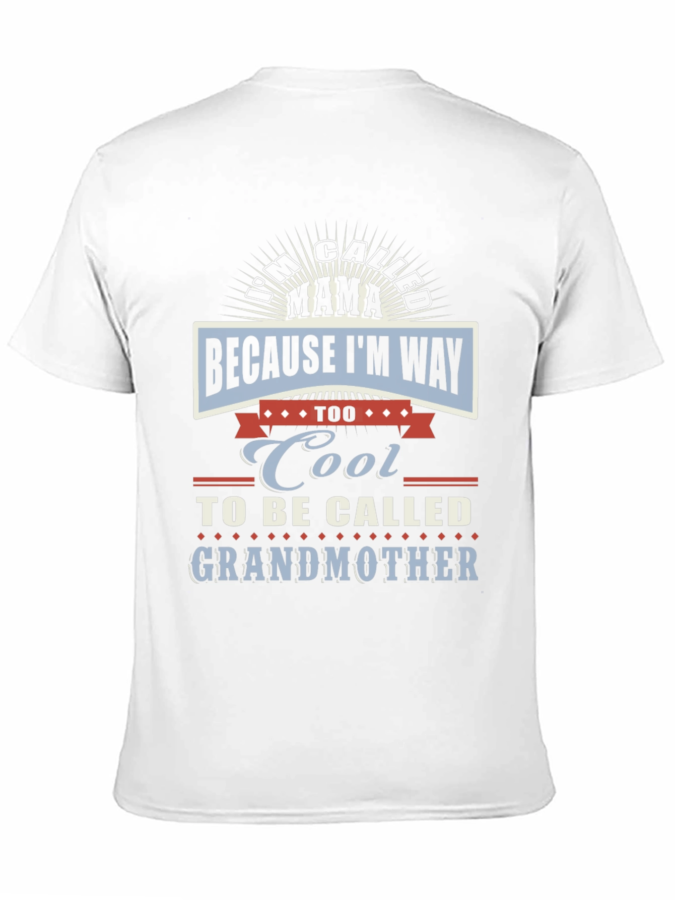Cool Mama Graphic Tee - Novelty Womens T-Shirt