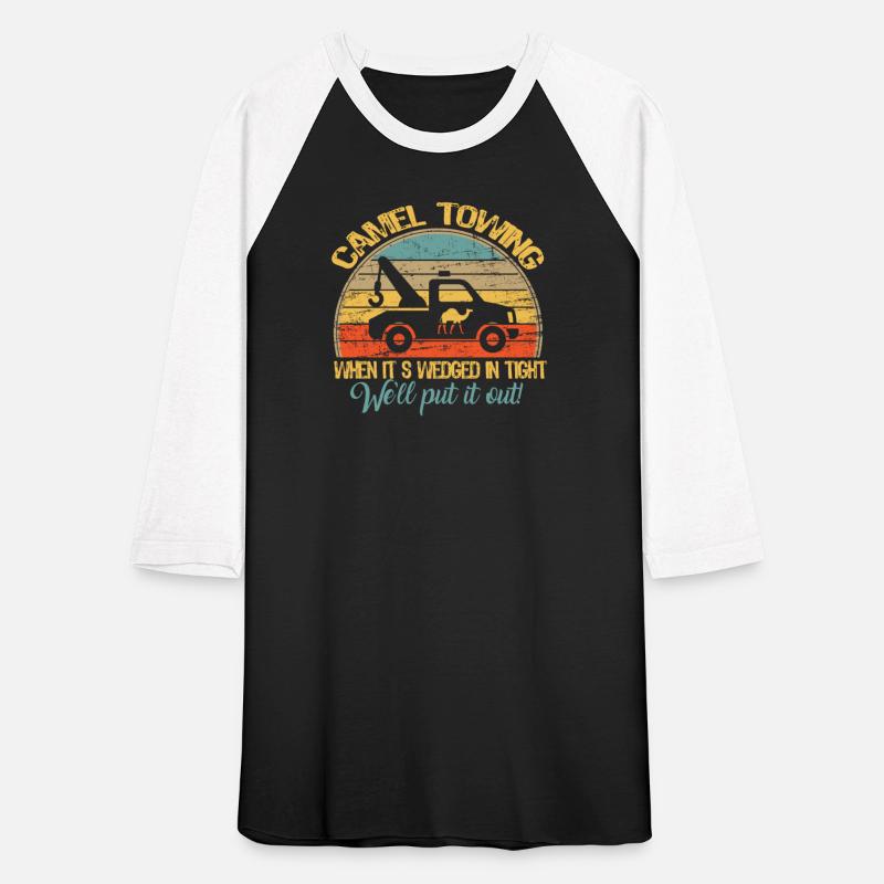 Camel Towing Retro Adult Humor Saying Funny