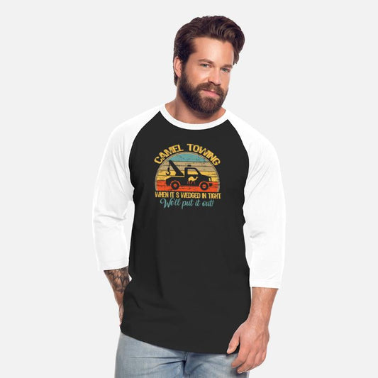 Camel Towing Retro Adult Humor Saying Funny