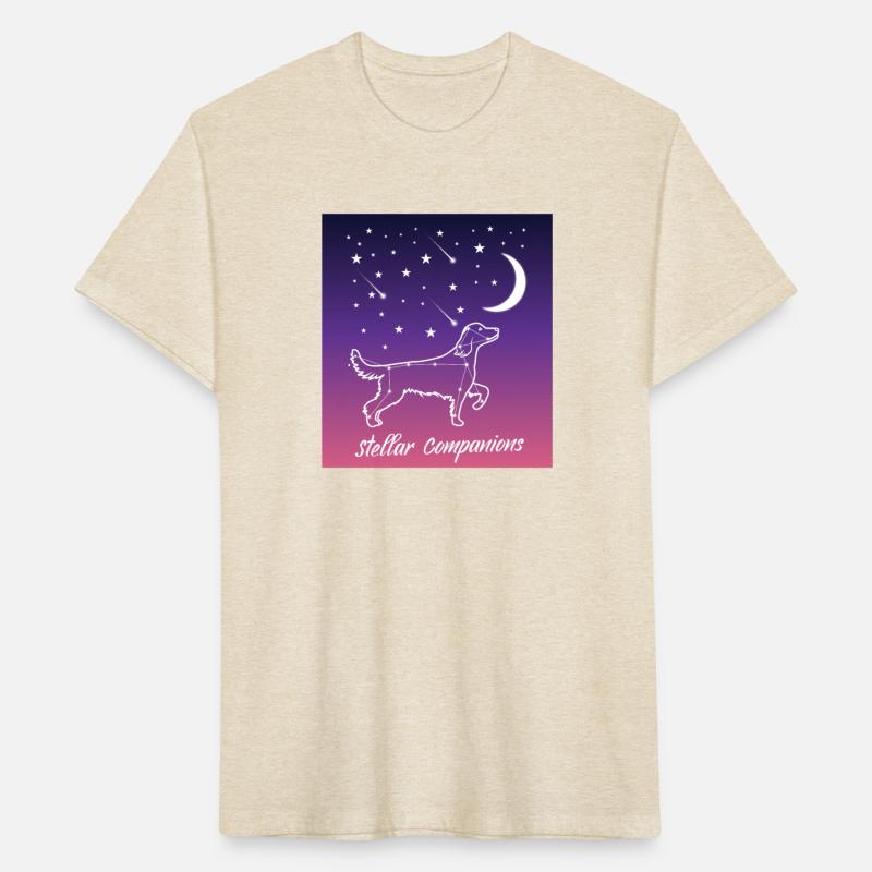 Canine Constellations Golden Retriever Companion