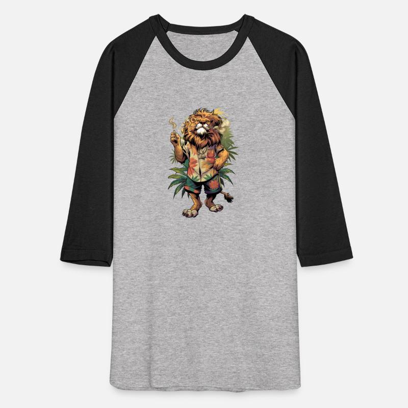 Cannabis Stoner Weed Lion
