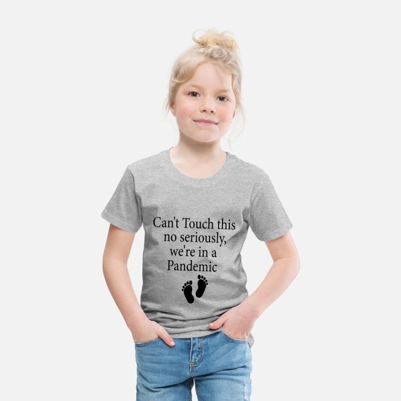 Can't Touch this no seriously, we're in a pandemic