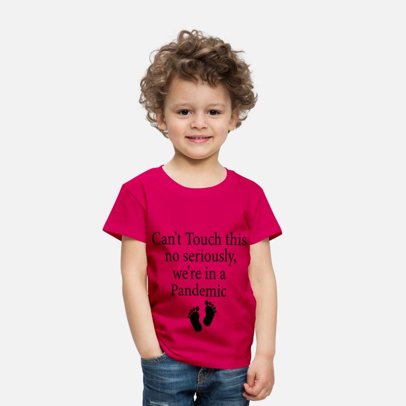 Can't Touch this no seriously, we're in a pandemic