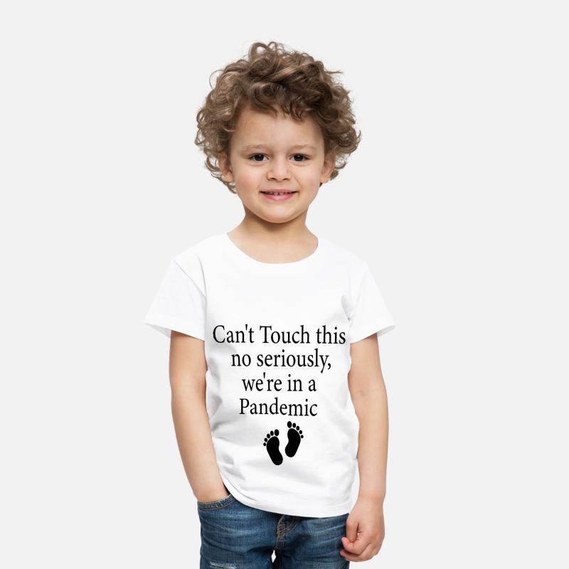 Can't Touch this no seriously, we're in a pandemic