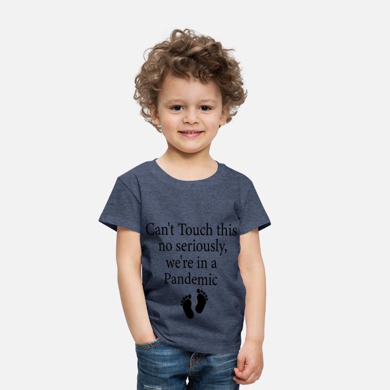 Can't Touch this no seriously, we're in a pandemic