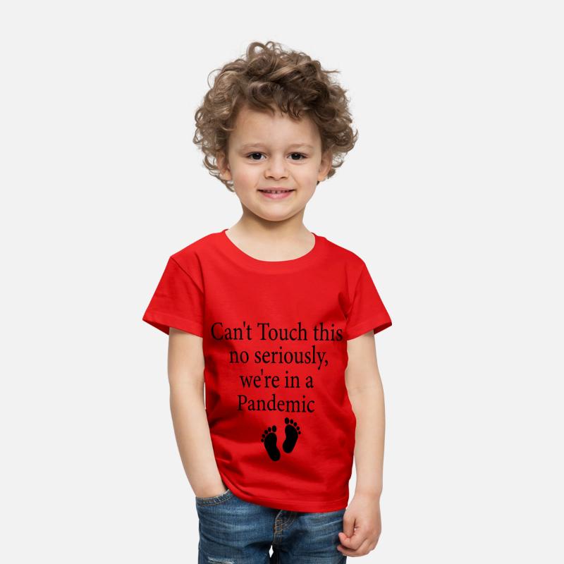 Can't Touch this no seriously, we're in a pandemic