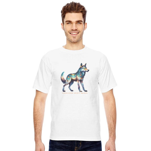 Capricorn Spirit Animal Wolf Alebrije Male