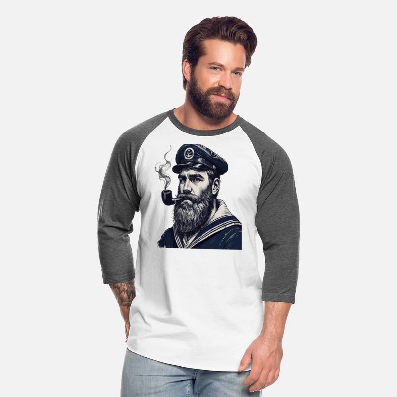 Captain Fisherman Boat Sailing Sailboat Skipper