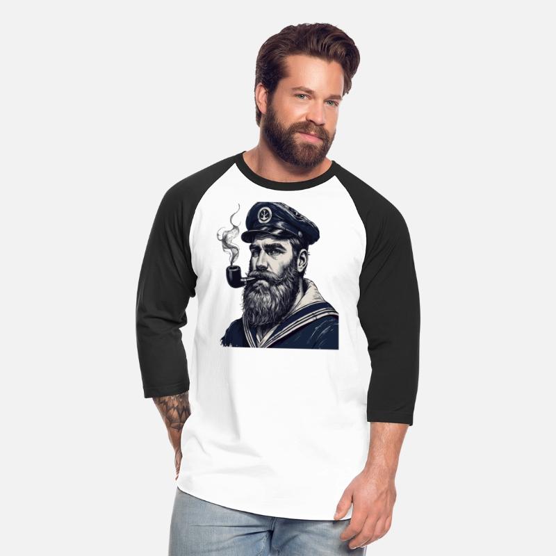 Captain Fisherman Boat Sailing Sailboat Skipper