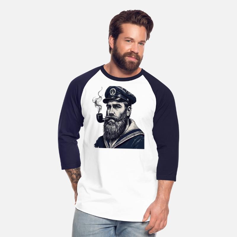 Captain Fisherman Boat Sailing Sailboat Skipper