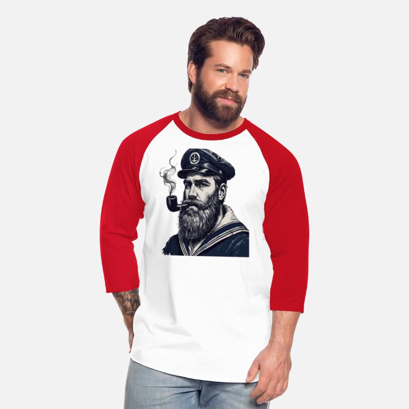 Captain Fisherman Boat Sailing Sailboat Skipper