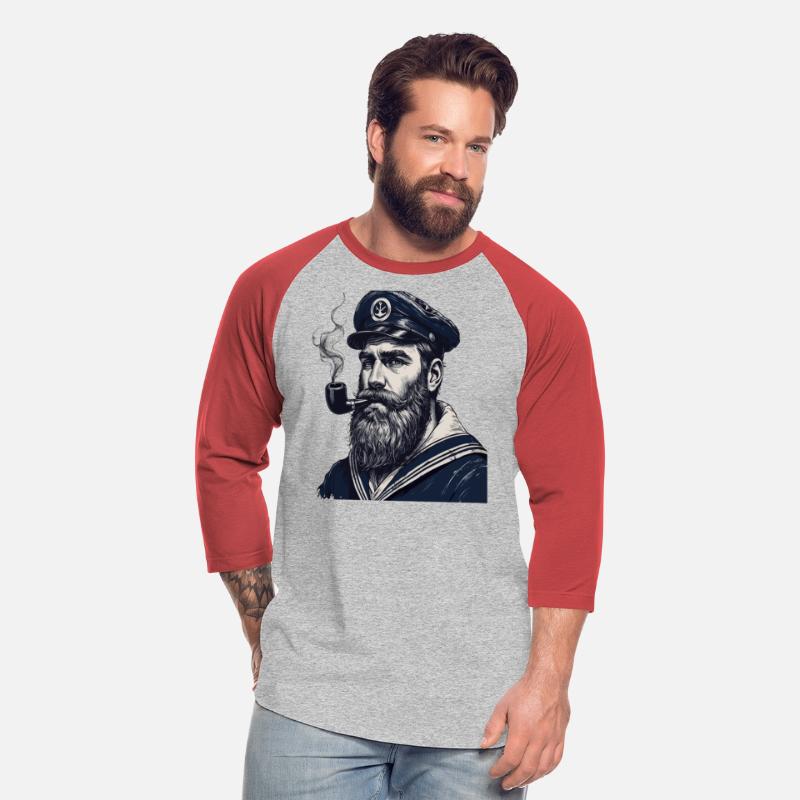 Captain Fisherman Boat Sailing Sailboat Skipper