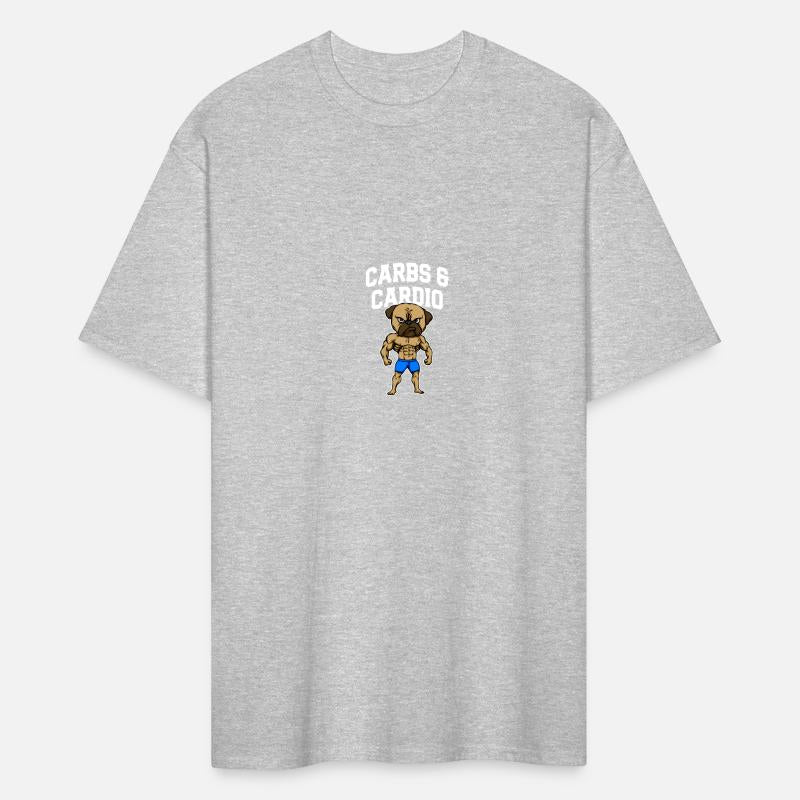 Carbs and Cardio Fitness Workout Health Gym Funny