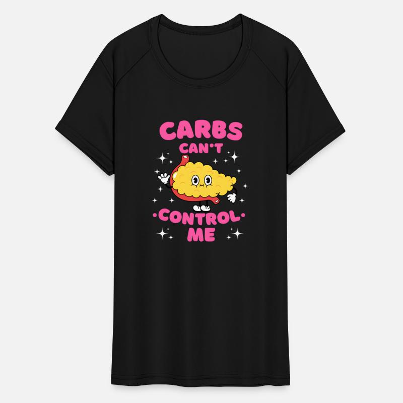 carbs can't control me world diabetes awareness