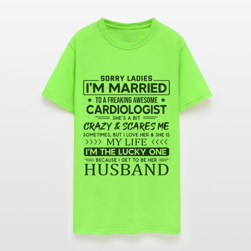 Cardiologist Funny Saying For Husband