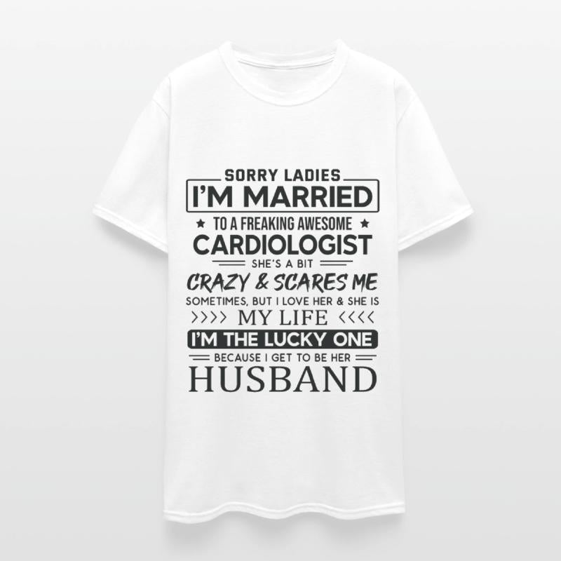 Cardiologist Funny Saying For Husband