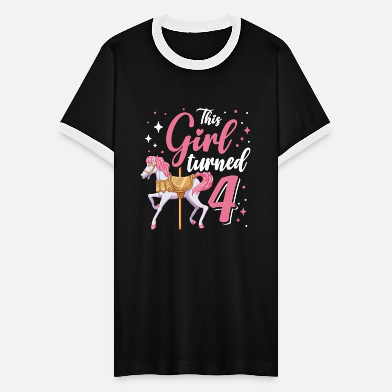 Carousel Birthday Party This Girl Turned 4