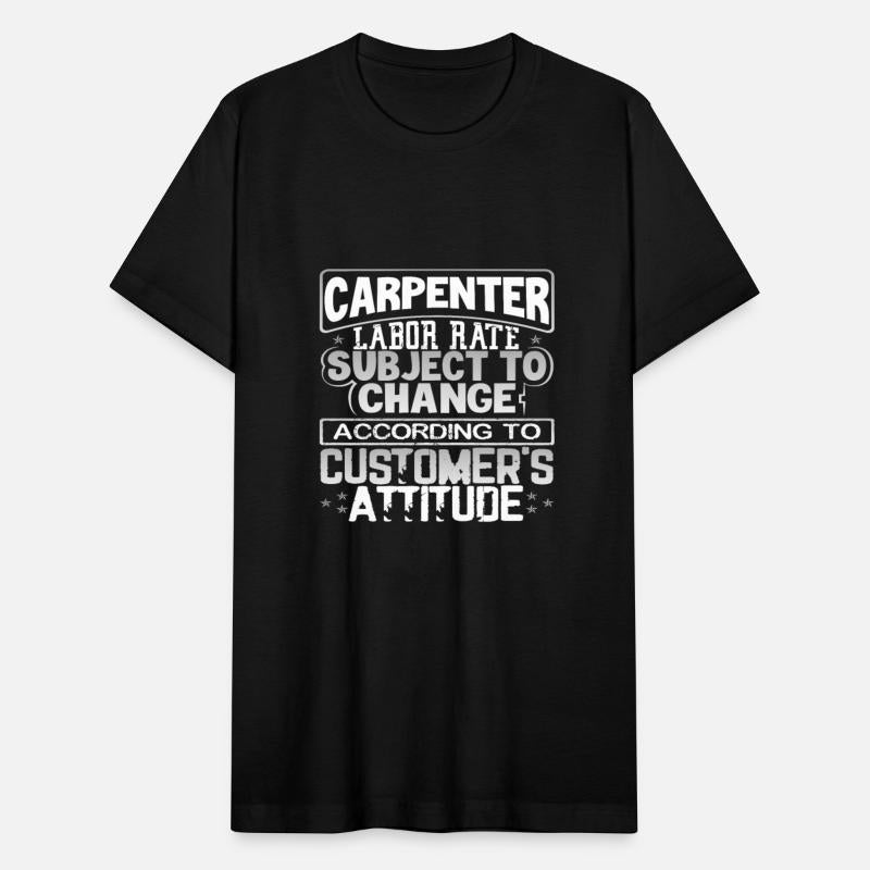 Carpenter Gift Labor Rate Subject to Change Based