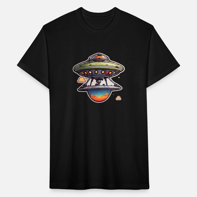 Cartoon UFO's