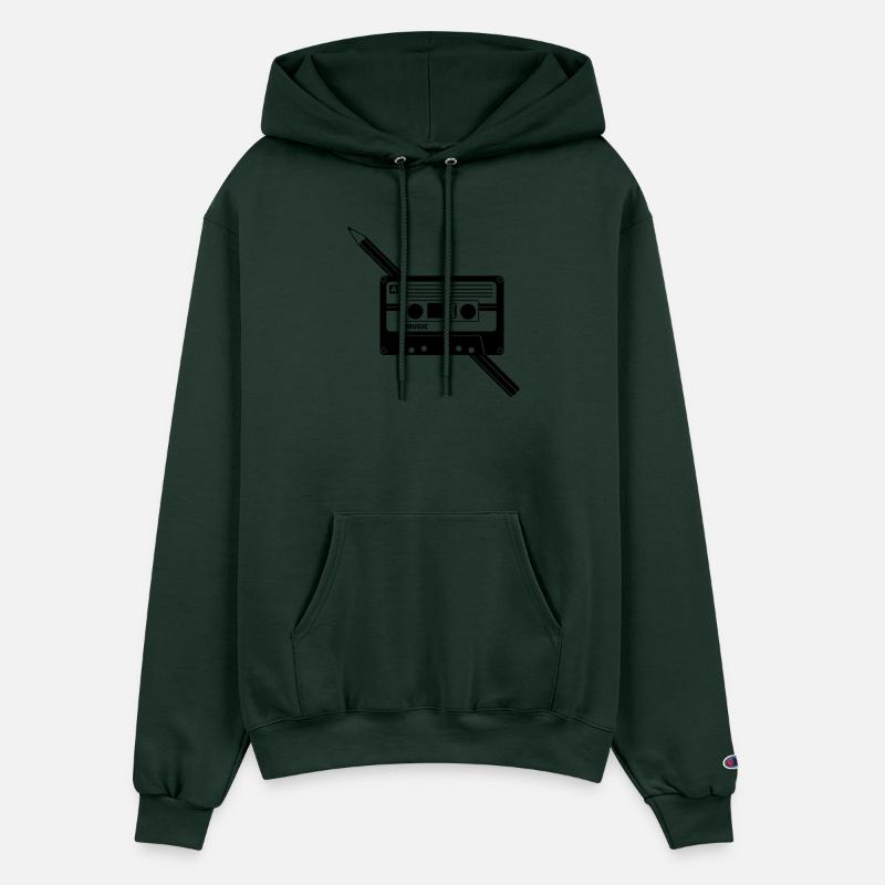 Cassette Audio Tape Pencil Relationship