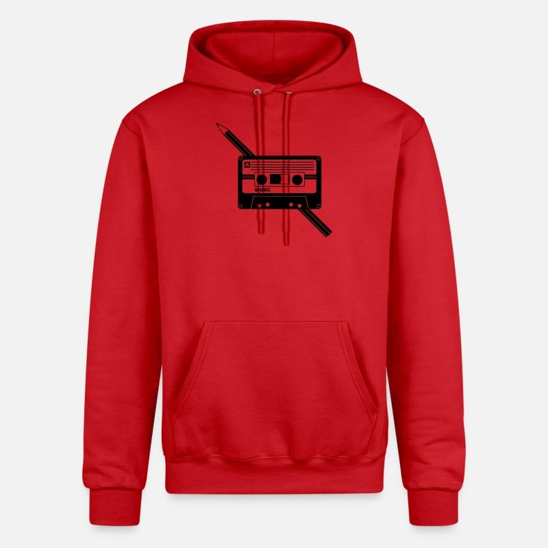 Cassette Audio Tape Pencil Relationship