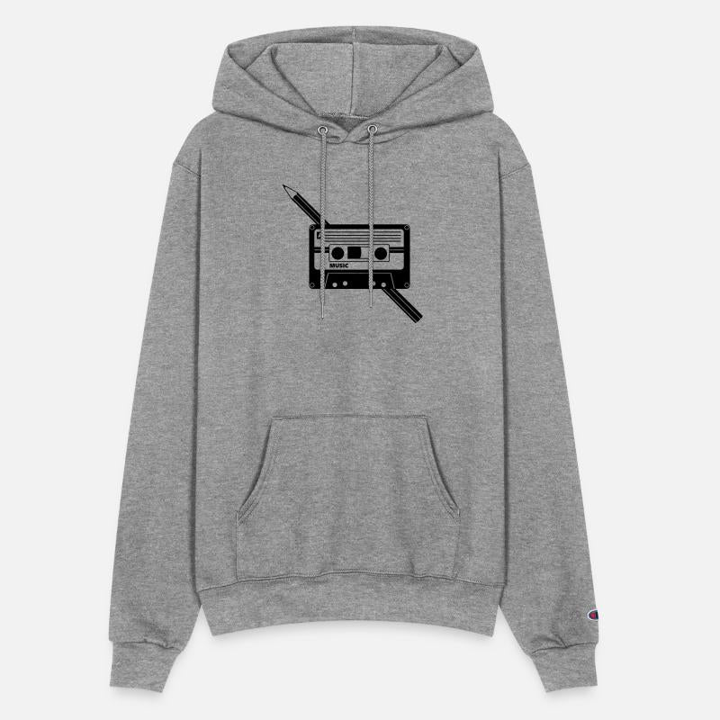 Cassette Audio Tape Pencil Relationship